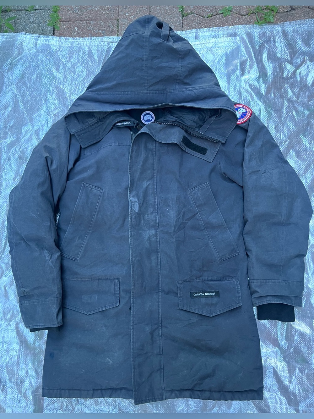 Canada Goose Langford Parka mens jacket Sz Xs